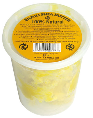 ERZULI - 100% Natural African Shea Butter (CHUNKY)