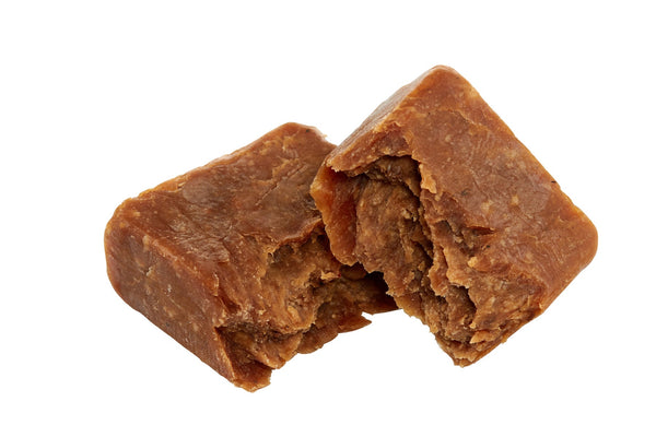 ASHANTI - 100% NATURAL AFRICAN BLACK SOAP BAR FRAGRANCE FREE