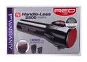 KISS - RED 2200 CERAMIC TOURMALINE HANDLE-LESS