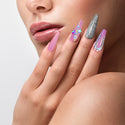 BLACK PINK - Nail Tips Premium False Nails BNT006