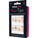 BLACK PINK - Nail Tips Premium False Nails BNT016