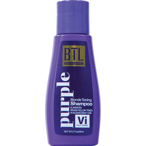 BTL - Professional Blonde Toning Purple Shampoo