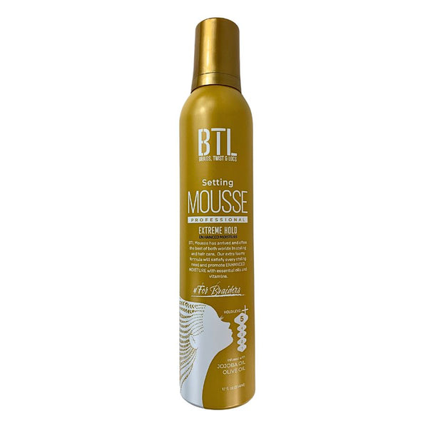 BTL - Professional Setting Mousse Enhanced Moisture Extreme Hold