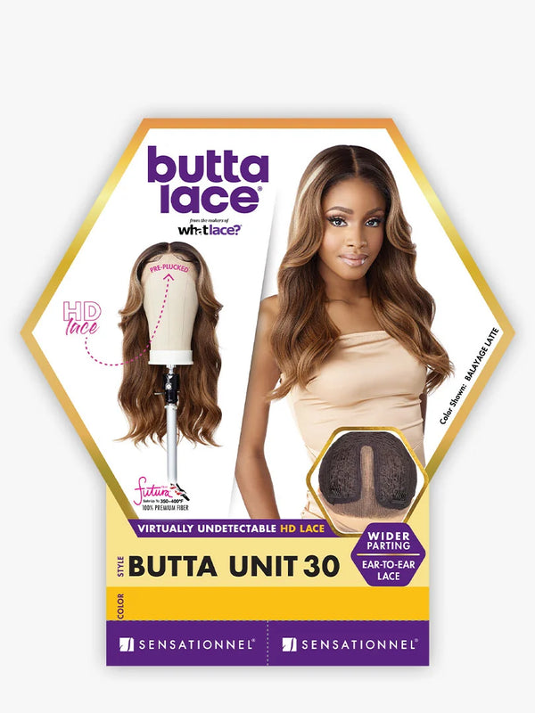 SENSATIONNEL - BUTTA UNIT 30 LACE FRONTAL WIG