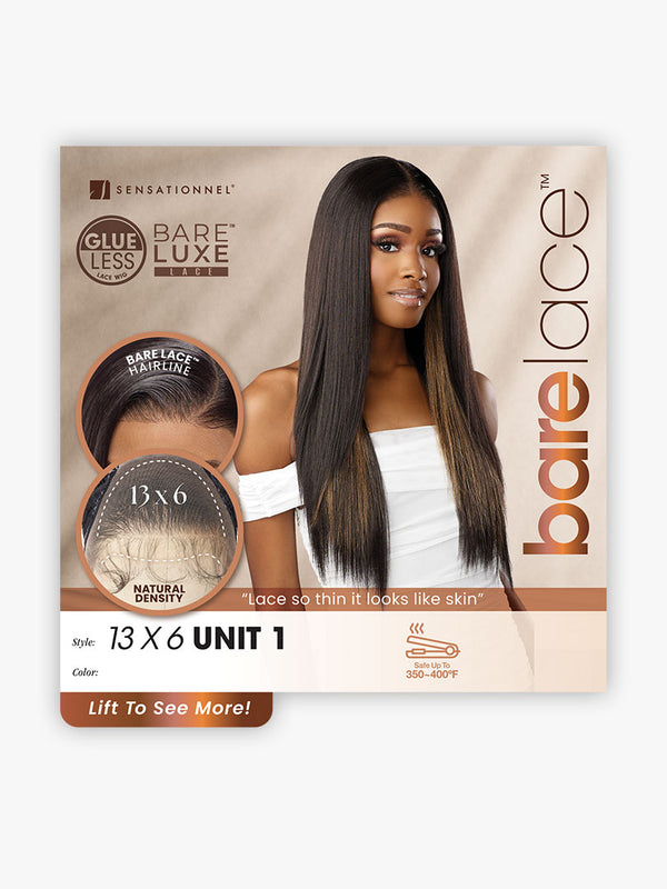 SENSATIONNEL - BARE LACE WIG - 13X6 UNIT 1