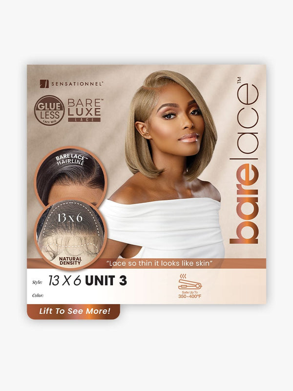 SENSATIONNEL - BARE LACE WIG - 13X6 UNIT 3