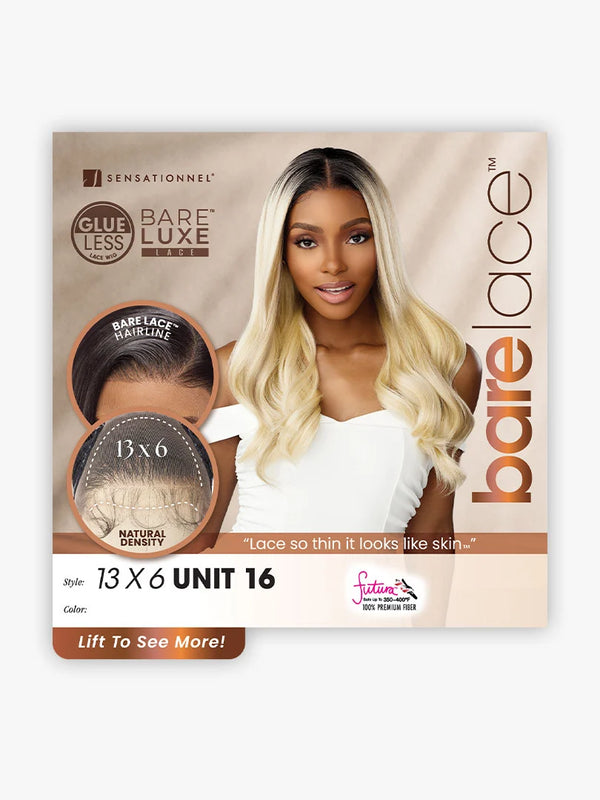 SENSATIONNEL - BARE LACE WIG - 13X6 UNIT 16
