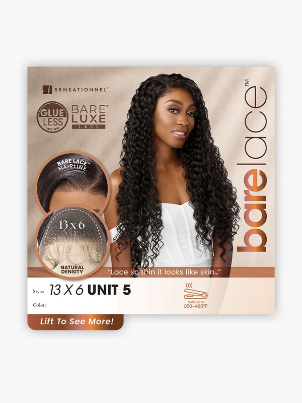SENSATIONNEL - BARE LACE WIG - 13X6 UNIT 5