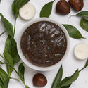 ASHANTI - 100% NATURAL AFRICAN BLACK SOAP CREAMY