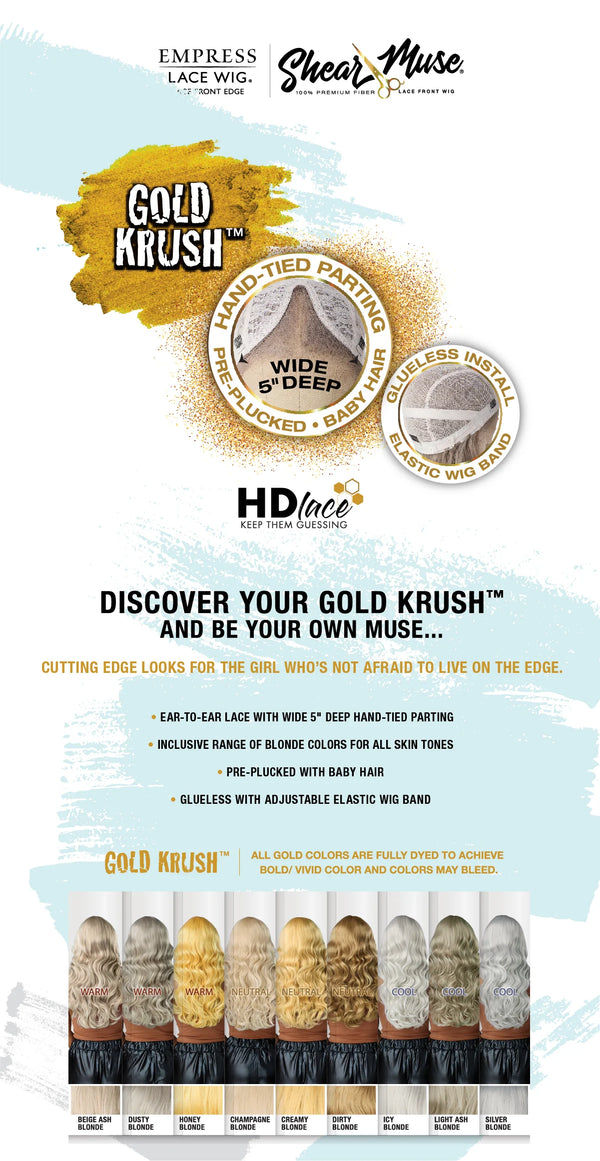 SENSATIONNEL - SHEAR MUSE GOLD KRUSH JAIYANA