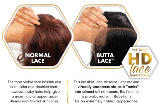 SENSATIONNEL - BUTTA LACE WIG - UNIT 3
