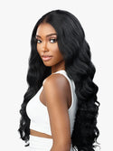 SENSATIONNEL - BUTTA LACE WIG - CURLY BODY 26" (HH MIXED)