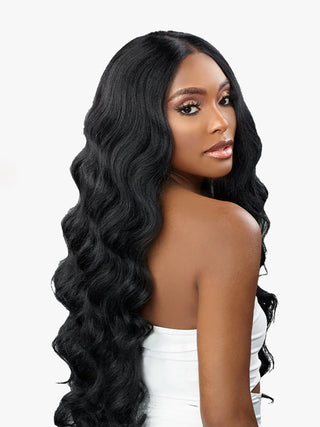 SENSATIONNEL - BUTTA LACE WIG - CURLY BODY 26" (HH MIXED)