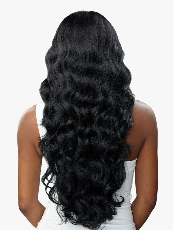 SENSATIONNEL - BUTTA LACE WIG - CURLY BODY 26" (HH MIXED)