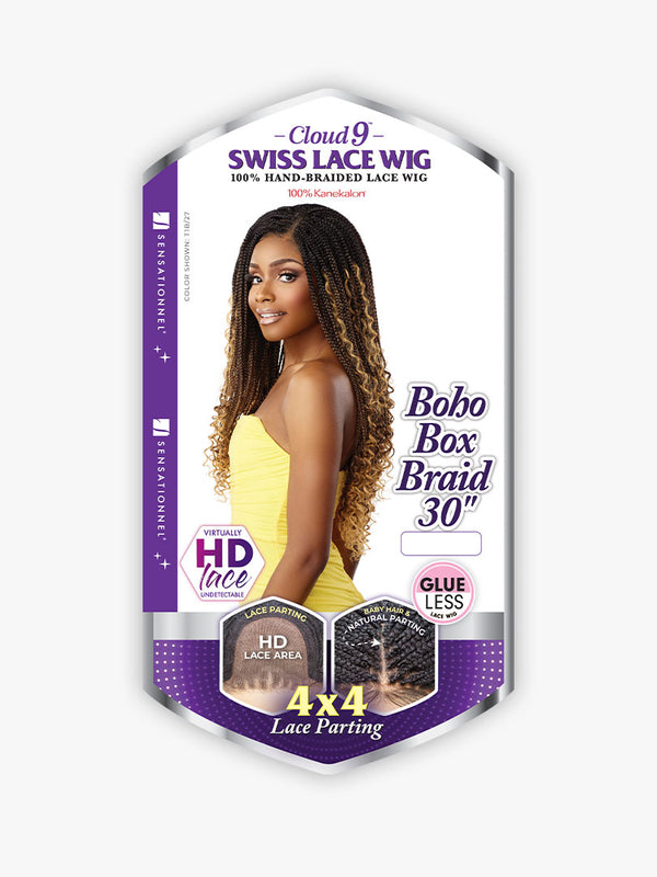 SENSATIONNEL - 4X4 BRAIDED BOHO BOX BRAID 30″