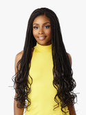SENSATIONNEL - CLOUD 9 4X4 BRAIDED LACE WIG "BOX FRENCH CURL 30"