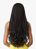 SENSATIONNEL - CLOUD 9 4X4 BRAIDED LACE WIG "BOX FRENCH CURL 30"