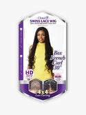 SENSATIONNEL - CLOUD 9 4X4 BRAIDED LACE WIG "BOX FRENCH CURL 30"