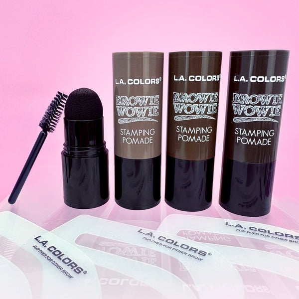 L.A. COLORS - BROWIE WOWIE BROW STAMP KIT