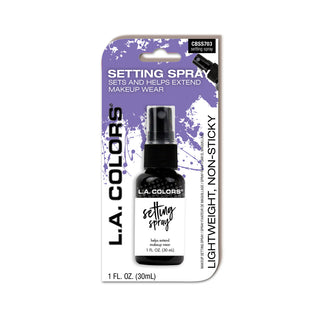 L.A. COLORS - SETTING SPRAY (CARDED)