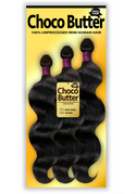 CHOCO BUTTER - 13A 100% UNPROCESSED REMI HUMAN HAIR BODY WAVE