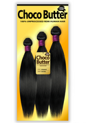 CHOCO BUTTER - 13A 100% UNPROCESSED REMI HUMAN HAIR STRAIGHT
