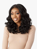 SENSATIOINNEL - KINKY EDGE 13X6 LACE WIG - KINKY BODY WAVE 18 (CK&CO)