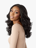 SENSATIOINNEL - KINKY EDGE 13X6 LACE WIG - KINKY BODY WAVE 18 (CK&CO)