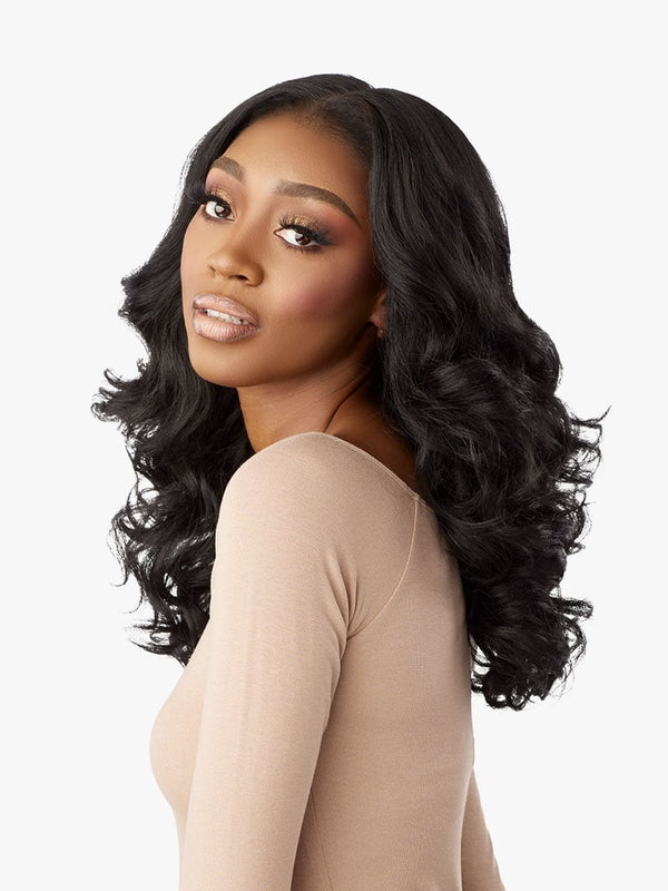 SENSATIOINNEL - KINKY EDGE 13X6 LACE WIG - KINKY BODY WAVE 18 (CK&CO)
