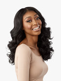 SENSATIOINNEL - KINKY EDGE 13X6 LACE WIG - KINKY BODY WAVE 18 (CK&CO)