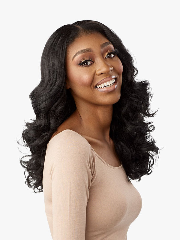 SENSATIOINNEL - KINKY EDGE 13X6 LACE WIG - KINKY BODY WAVE 18 (CK&CO)