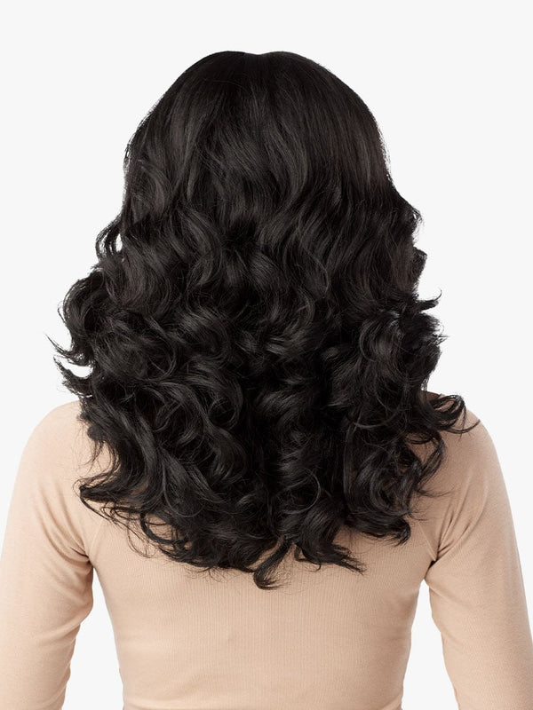 SENSATIOINNEL - KINKY EDGE 13X6 LACE WIG - KINKY BODY WAVE 18 (CK&CO)