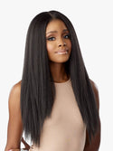 SENSATIONNEL - KINKY EDGE 13X6 LACE WIG - KINKY STRAIGHT 24 (CK&CO)