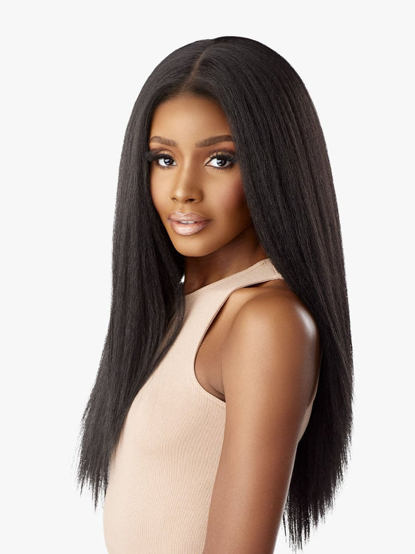 SENSATIONNEL - KINKY EDGE 13X6 LACE WIG - KINKY STRAIGHT 24 (CK&CO)