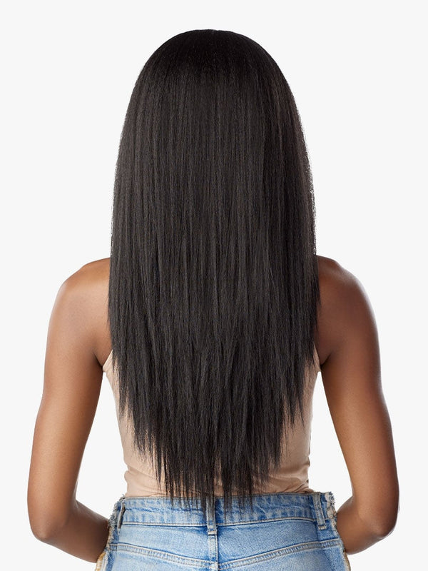 SENSATIONNEL - KINKY EDGE 13X6 LACE WIG - KINKY STRAIGHT 24 (CK&CO)