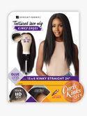 SENSATIONNEL - KINKY EDGE 13X6 LACE WIG - KINKY STRAIGHT 24 (CK&CO)