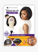 SENSATIONNEL - KINKY EDGE 13X6 LACE WIG - KINKY BOB 9 (CK&CO)