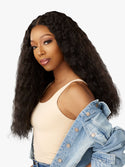 SENSATIONNEL - KINKY EDGE Y-PART LACE WIG - KINKY BRAID OUT 20 (CK&CO)