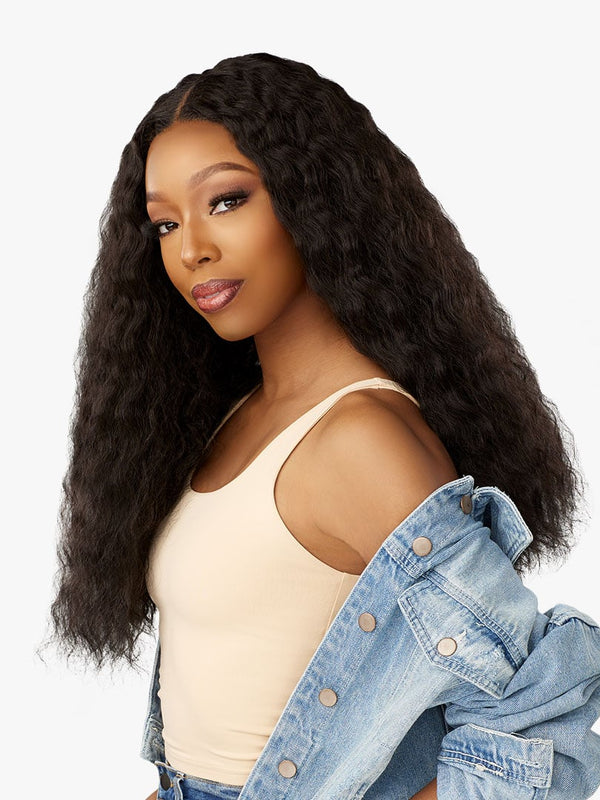 SENSATIONNEL - KINKY EDGE Y-PART LACE WIG - KINKY BRAID OUT 20 (CK&CO)