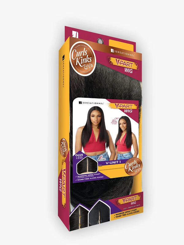 SENSATIONNEL - V-PART WIG V-UNIT 1 (CK&CO)