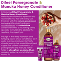 Difeel - POMEGRANATE & MANUKA HONEY SULFATE-FREE CONDITIONER