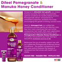 Difeel - POMEGRANATE & MANUKA HONEY SULFATE-FREE CONDITIONER