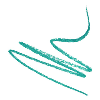 Buy cp623-teal L.A. COLOR - ON POINT EYELINER PENCIL