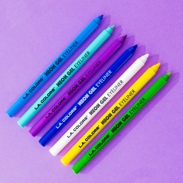 L.A. COLORS - NEON GEL EYELINER