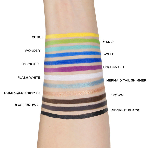 L.A. COLORS - NEON GEL EYELINER