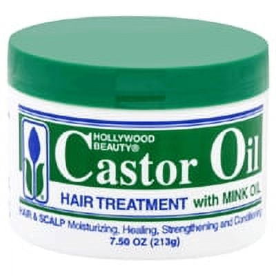 HollyWood Beauty - Castor Oil Hair Treatment