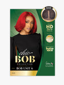 SENSATIONNEL - BUTTA CHIC BOB LACE WIG - BOB UNIT 6