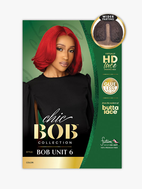 SENSATIONNEL - BUTTA CHIC BOB LACE WIG - BOB UNIT 6