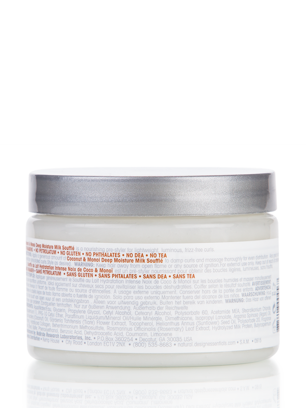 DESIGN ESSENTIALS - Coconut & Monoi Deep Moisture Milk Souffle