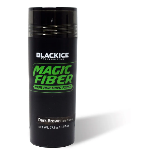 BLACK ICE - Professional Magic Fiber Hair Building Fiber